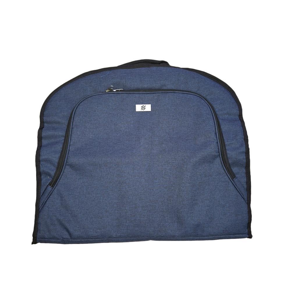 Porta Paletó Sarja Azul - 1