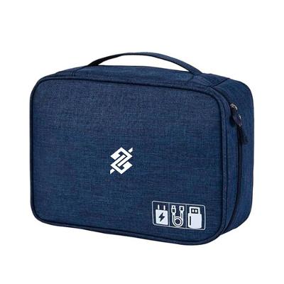 Estojo para Kit Tecnologico Alto - Azul
