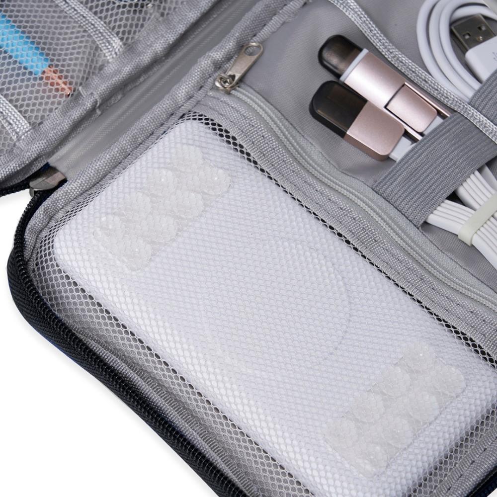 Estojo para Kit Tecnológico a Prova D'Água - Preto - 3