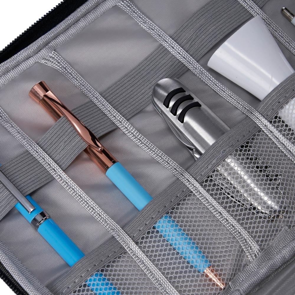 Estojo para Kit Tecnológico a Prova D'Água - Preto - 4