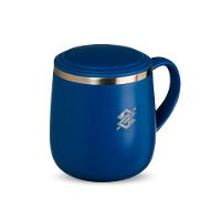 Caneca Parede Dupla 370ml - Azul - 2