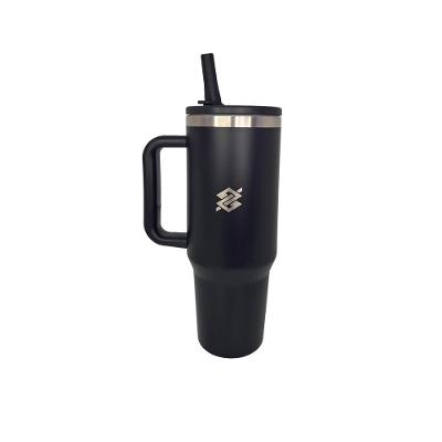 Caneca Térmica Com Bico Flexível 1,2L - Preto