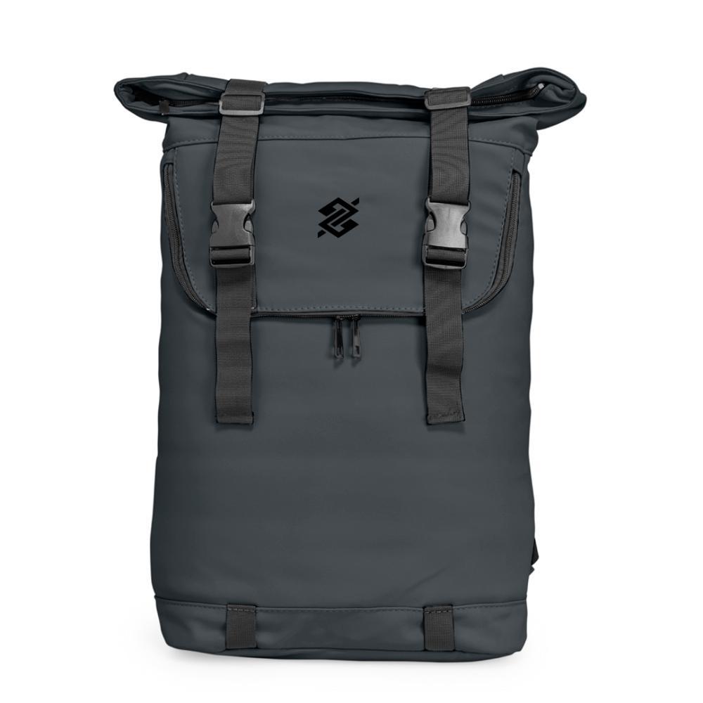 Mochila de Couro Sintético 34 Litros - Preto - 1