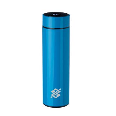 Garrafa Térmica com LED 450ml - Azul