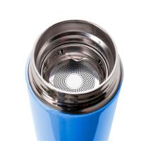 Garrafa Térmica com LED 450ml - Azul - 2