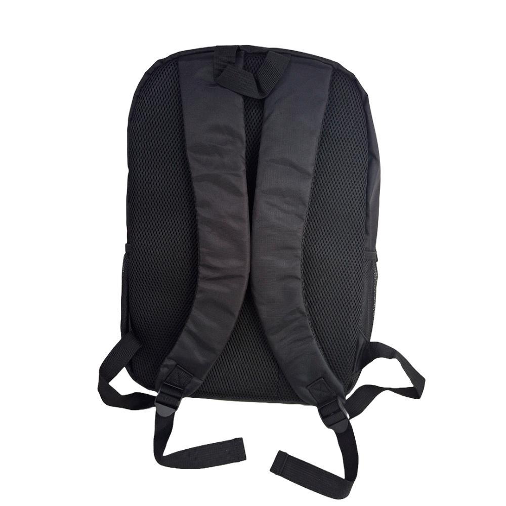 Mochila de Nylon Simples 20L - Preto - 3