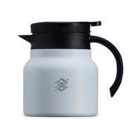 Chaleira Térmica Inox 750ml com Display LED - Branca - 1