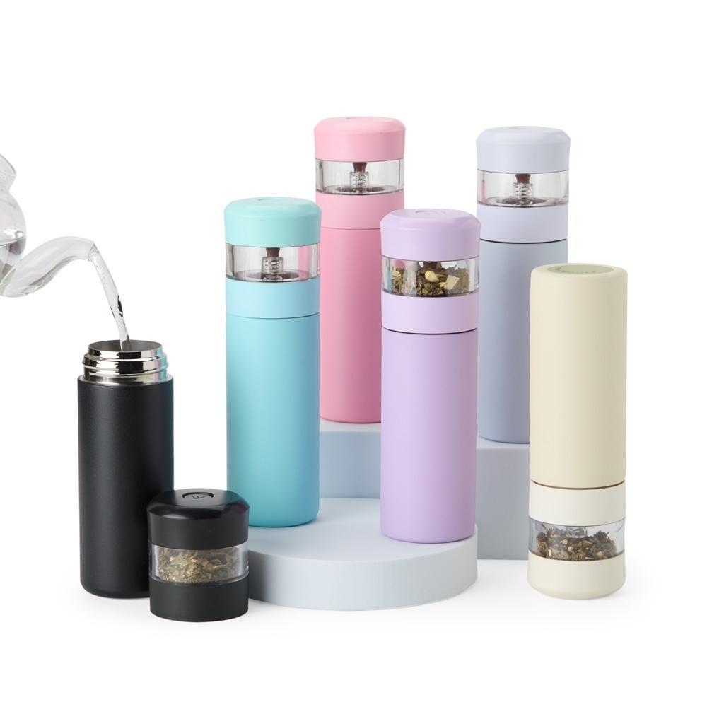 Garrafa Térmica 350ml - Azul - 4