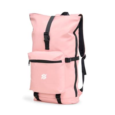 Mochila de Couro Sintético 41L - Rosa