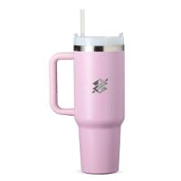 Caneca Com Tampa Emborrachada Térmica 1,2L - Lilás - 9