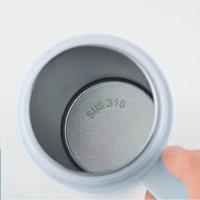 Caneca Térmica Inox 500ml com Display LED - Azul - 3