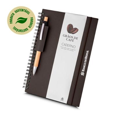 Caderno de Anotações em Café
