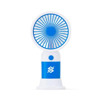Mini Ventilador Recarregável - Azul