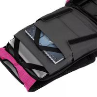 Mochila Poliéster Anti-Furto USB - Rosa - 2