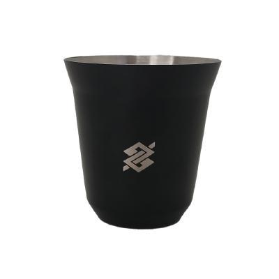 Copo Inox 150ml (PRETO) - 10