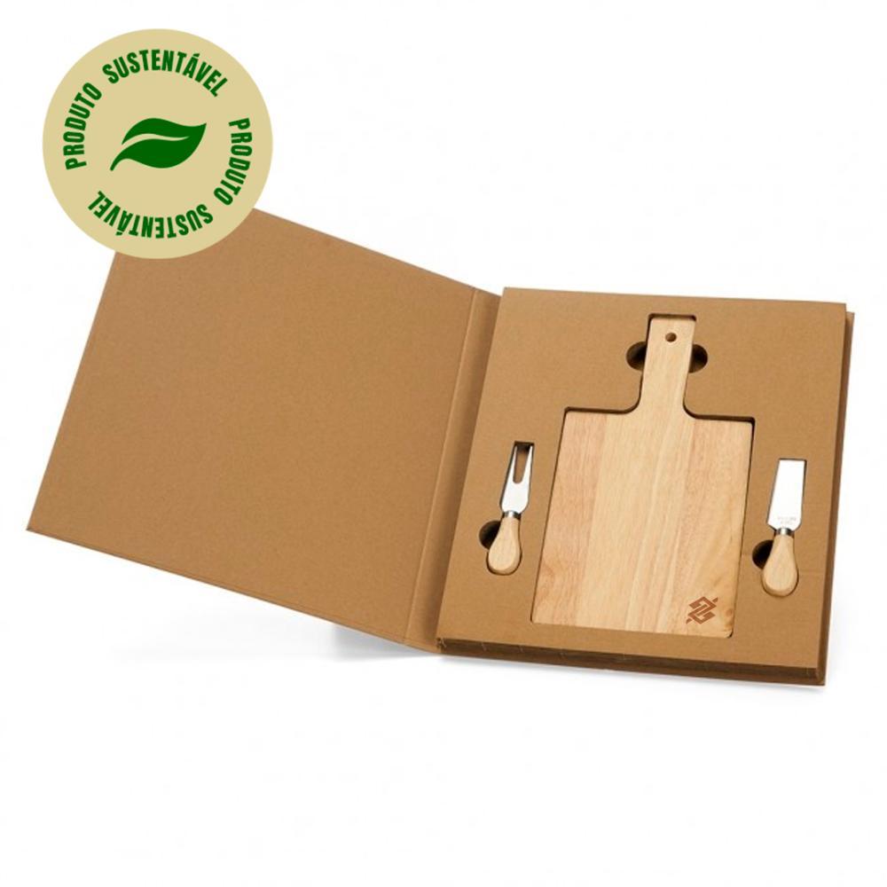 Kit Queijo 3 Peças Bambu - 4