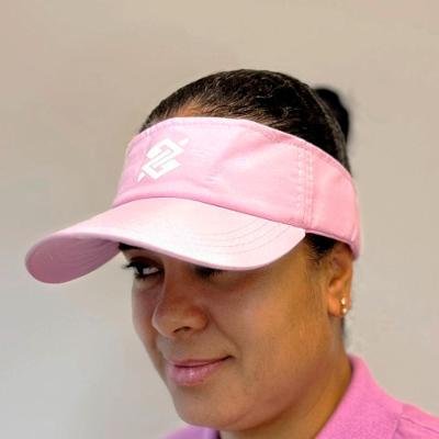 Viseira em Microfibra - Rosa