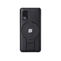 Power Bank 10.000mAh com Carregamento via Indução ou via Cabo - Preto - 1