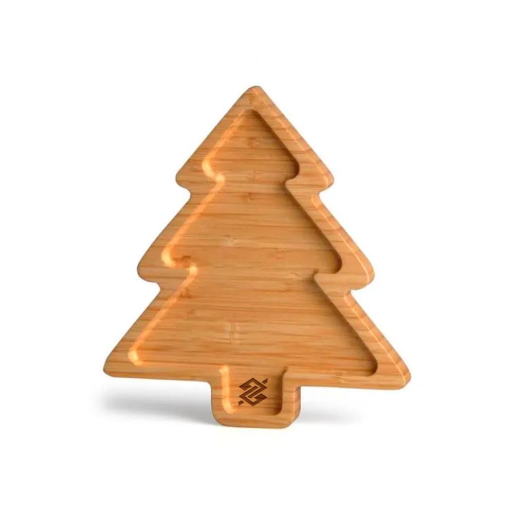 Petisqueira em formato de Pinheiro de Bambu - 1