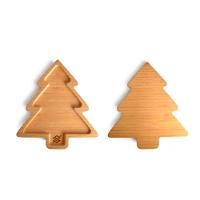 Petisqueira em formato de Pinheiro de Bambu - 2