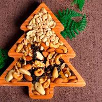 Petisqueira em formato de Pinheiro de Bambu - 3