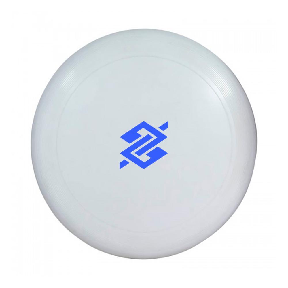 Frisbee de Plástico Polipropileno - Branco - 1