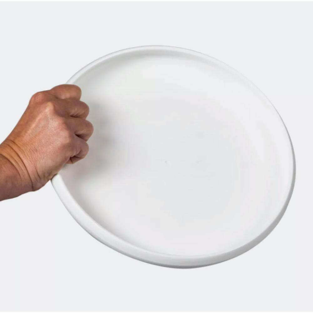 Frisbee de Plástico Polipropileno - Branco - 3