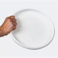 Frisbee de Plástico Polipropileno - Branco - 3