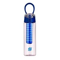 Squeeze Plástico 700ml com Infusor - Azul Escuro - 2