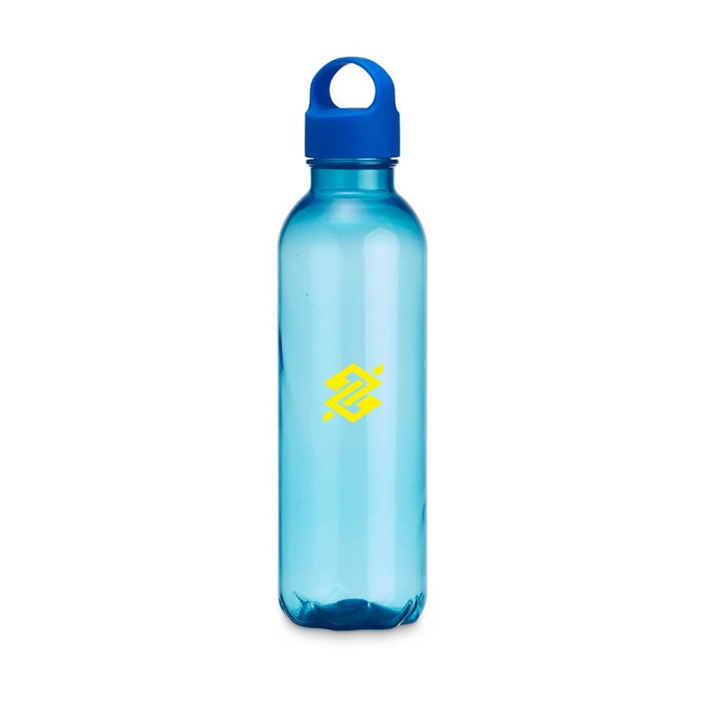 Garrafa Plástica 650ml - Azul - 1