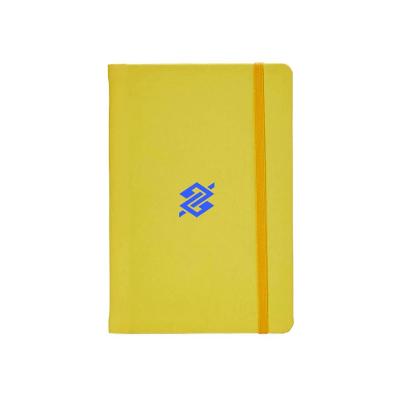 Caderno Amarelo - Grafema em Azul