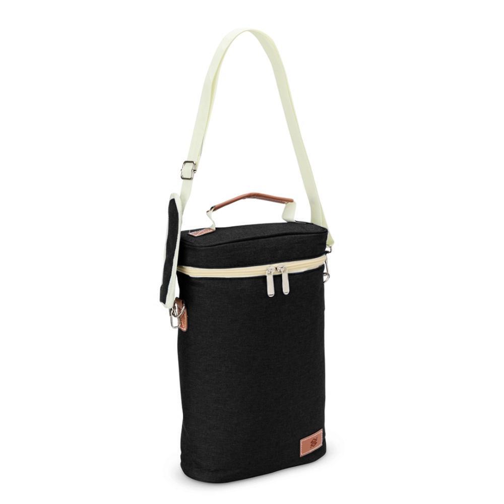 Porta-Garrafas Térmico Duplo - Preto - 2