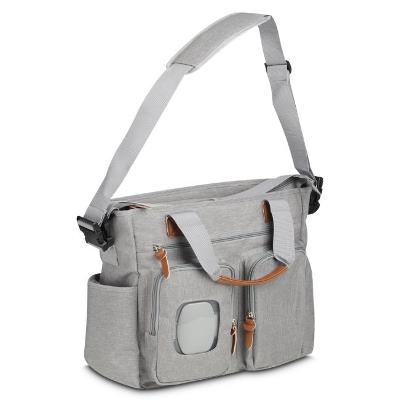 Bolsa Multifuncional Poliéster 16 Litros - Cinza
