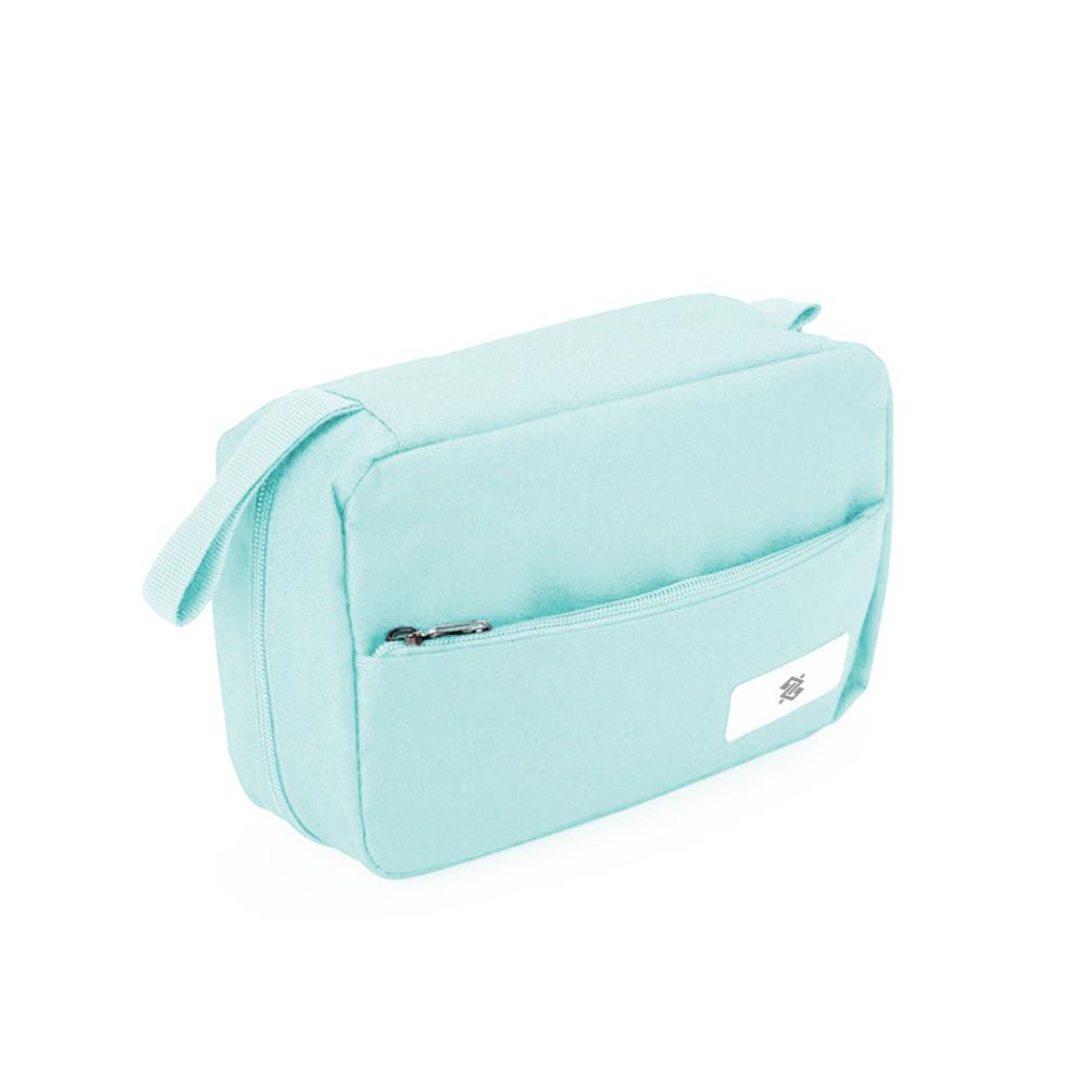 Nécessaire com 3 Compartimentos - Verde Água - 3