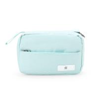 Nécessaire com 3 Compartimentos - Verde Água - 1