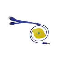 Cabo Retrátil 3 em 1 para celular- BBlover - 3