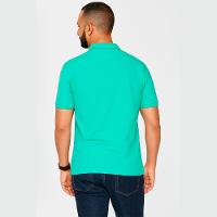 Camiseta Polo Linha Premium Masculina Verde - Coleção Loja BB - Produto Sustentável - 2