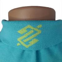 Camiseta Polo Pique Feminina - Coleção Loja BB Slim - Verde - 3