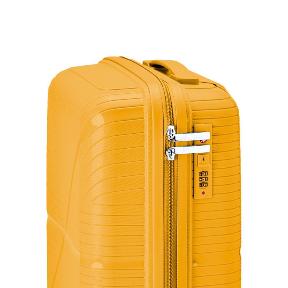 Mala de Viagem 41 Litros - Amarelo - 2