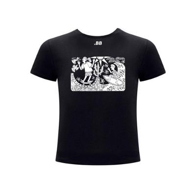 Camiseta Premium Ponto BB Cordel Esporte - Feminina Slim