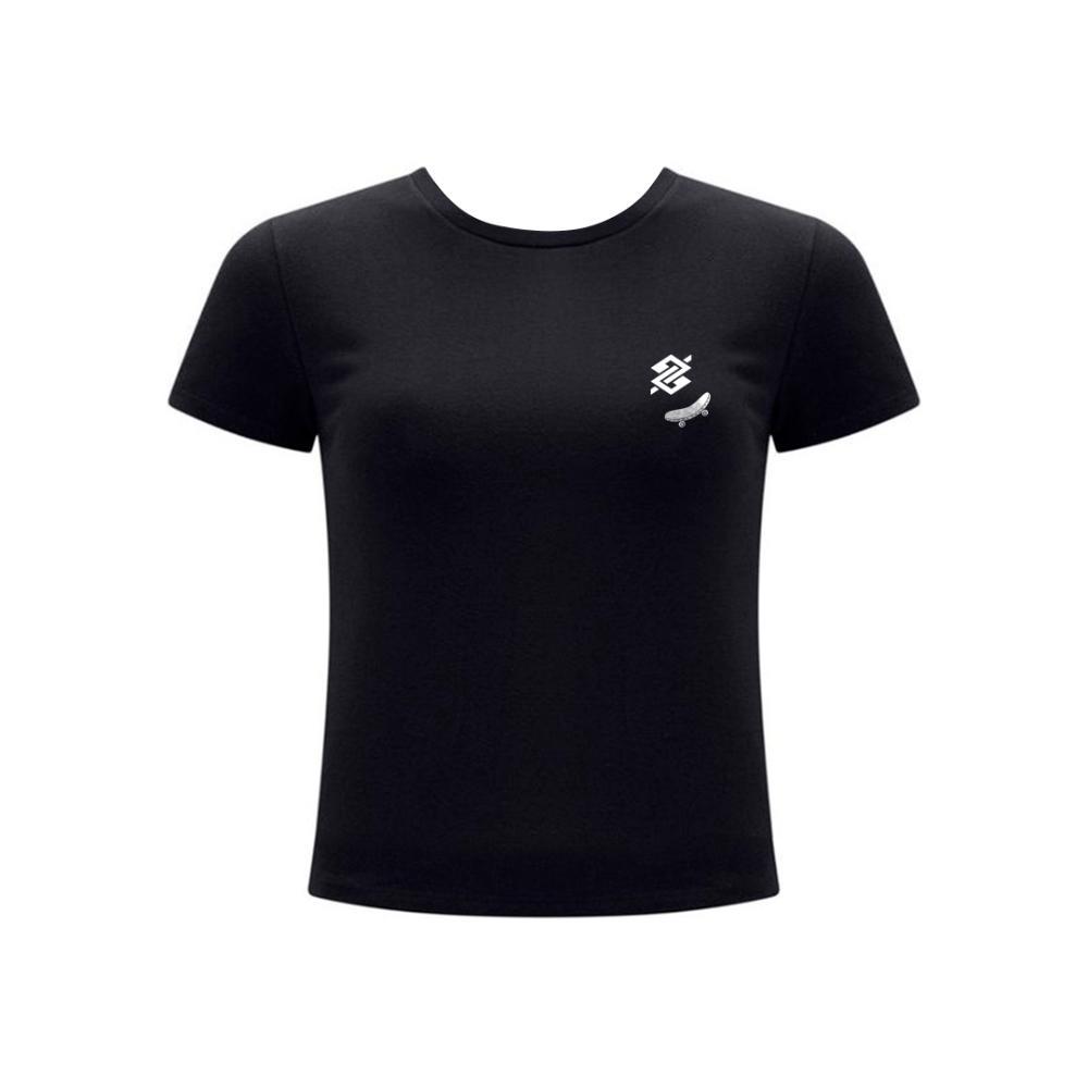 Camiseta Premium Ponto BB Cordel Skate - Feminina Slim - 3