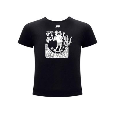 Camiseta Premium Ponto BB Cordel Skate - Feminina Slim