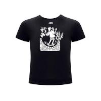 Camiseta Premium Ponto BB Cordel Skate - Feminina Slim - 1