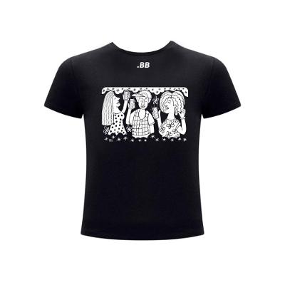 Camiseta Premium Ponto BB Cordel Tecnologia - Feminina Slim