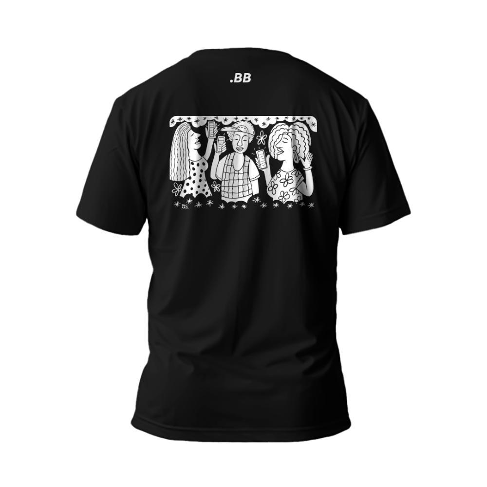 Camiseta Premium Ponto BB Cordel Tecnologia - Masculina Slim - 1