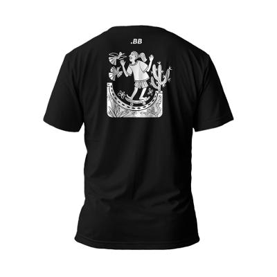 Camiseta Premium Ponto BB Cordel Skate - Masculina Slim