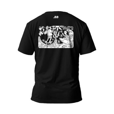 Camiseta Premium Ponto BB Cordel Esporte - Masculina Slim