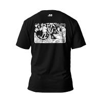 Camiseta Premium Ponto BB Cordel Esporte - Masculina Slim - 1