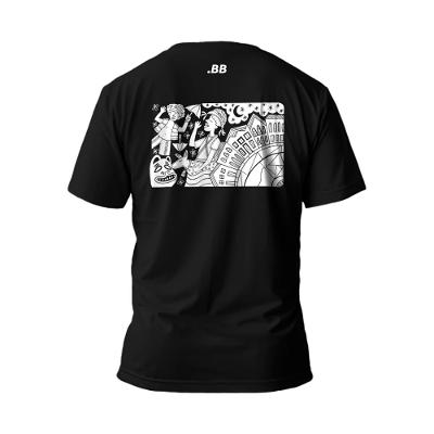 Camiseta Premium Ponto BB Cordel Cultura - Masculina Slim