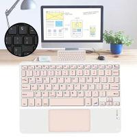 Teclado Sem Fio Bluetooth Com TouchPad - 1